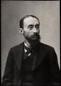 フランスの画家、フェルナンドコルモン（1845-1924）の肖像。 作： French Photographer