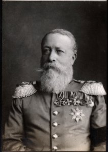 フレデリックの肖像（フリードリヒ）バーデンのI（1826-1907） 作： French Photographer