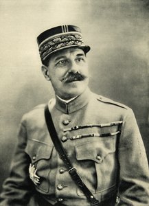 ピエール・エミール・ベルドゥーラ将軍（1861～1930）の肖像、20世紀（写真） 作： French Photographer