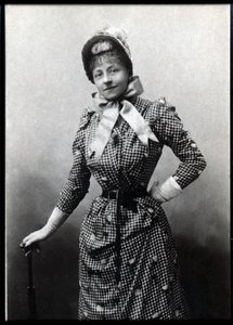 フランスの作家、ジプ（1849-1932）の肖像。