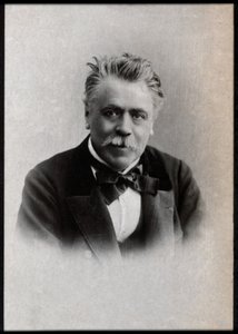 フランスの劇作家、アンリフランソワベッケ（1837-1899）の肖像。 作： French Photographer