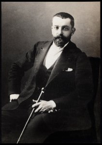 フランスの画家、アンリジェルベックス（1852-1929）の肖像。 作： French Photographer