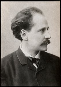 フランスの作曲家ジュールマセネ（1842-1912）の肖像。 作： French Photographer