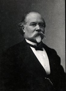 フランスの化学者、ルイジョセフトルースト（1825-1911）の肖像画。 作： French Photographer