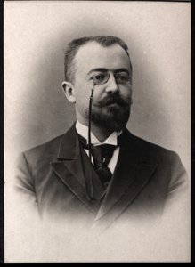 マルセルプレヴォスト（1862-1941）、フランスの作家、劇作家の肖像。 作： French Photographer