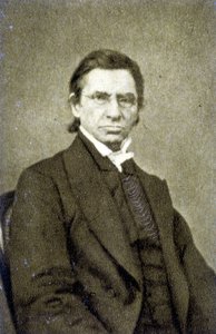 1869年、マクシミリアン・エミール・リトレ（1801 - 1881）の肖像 作： French Photographer