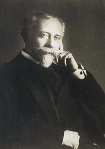 フランスの外交官・政治家、ポール・カンボン（1843-1924）の肖像。