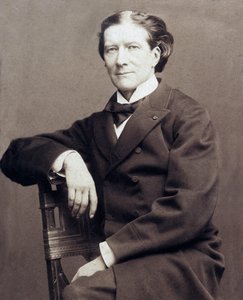 ヴィクトリアン サルドゥ（1831-1908）の肖像（フランスの劇作家 作： French Photographer