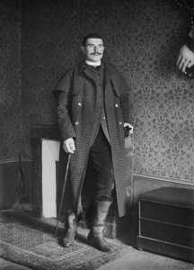 男性の肖像、オートマルヌ（Haute Marne）のBourmont地方、1880年頃。写真撮影。Ducosコレクション。 作： French Photographer