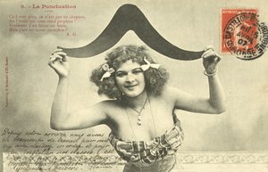 句読点（モノクロ写真 作： French Photographer