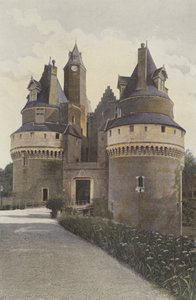 ランブレ、シャトー 作： French Photographer
