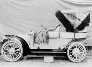 ルノーウェイター自動車、1903