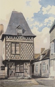 ロモランティン、木骨造りの家 作： French Photographer