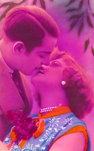 バラ色のキス 作： French Photographer