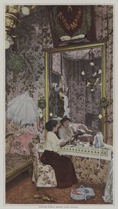 Rosita Mauri（スペインのバレエダンサー）（カラー写真 作： French Photographer