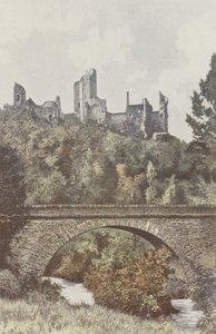 サン＝ジャン＝リゴール、シャルケ城の遺跡 作： French Photographer