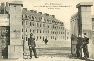 フランス、サンマロ、カゼルヌドロカベイ 作： French Photographer