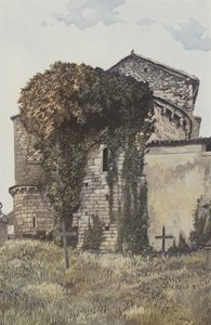 サントクロワ、教会、後陣 作： French Photographer