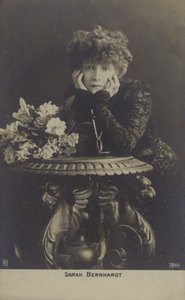 サラ・ベルナール（フランスの女優 作： French Photographer