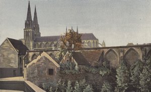 Sees、Cathedrale、Ensemble S、回廊の遺跡 作： French Photographer