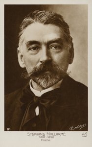 ステファン・マラルメ（1842-1898）、フランスの詩人 作： French Photographer