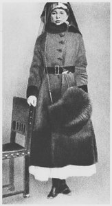 1917年2月13日のマタハリの逮捕 作： French Photographer