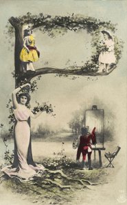 The Letter P（カラー写真 作： French Photographer