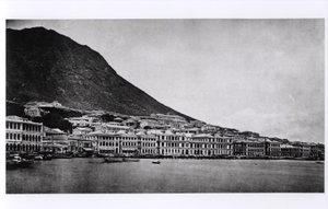 1873年に出版されたJ.トンプソンによる中国のイラストとその住民からの香港のプラヤ 作： French Photographer