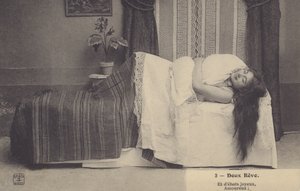 The Sweet Dream（モノクロ写真 作： French Photographer