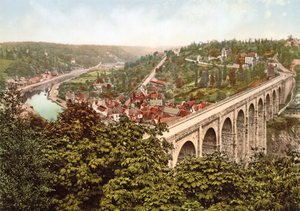 ヴァルドゥドゥランヴァレイ、フランス、ディナン、1890年-1900年 作： French Photographer