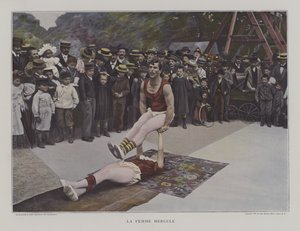 女性のヘラクレス（カラー写真 作： French Photographer