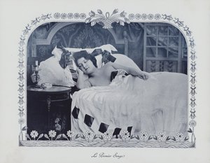 初夢（モノクロ写真 作： French Photographer