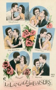 キスの言語 作： French Photographer