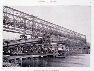 1898年12月15日までのアレキサンダー3世橋の作品 - "フィガロ・イラストレイテッド "にて 作： French Photographer