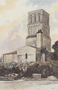 Thezac、Church、Ensemble SO 作： French Photographer