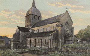 Til-Chatel、Church、Ensemble NO 作： French Photographer