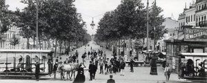 20世紀初頭のトゥールーズ（31、オート＝ガロンヌ県）の様子 作： French Photographer