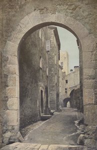 ヴァンス、シティゲート 作： French Photographer
