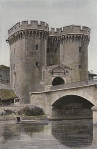 ヴェルダン、ポルトショッセ（川側） 作： French Photographer
