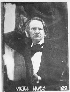 ヴィクトルユーゴー（1802-85） 作： French Photographer