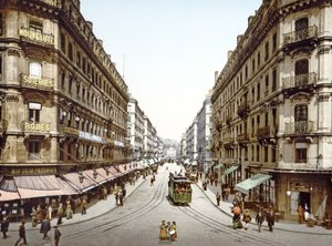 リオデラリパブリック、1890年から1900年までの眺め 作： French Photographer