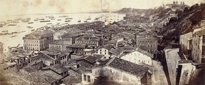 バイアの眺め、c。 1864-8 作： French Photographer