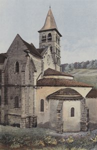 Vignory、Church、Apse、Transept S 作： French Photographer
