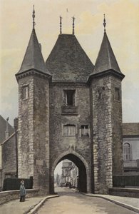 ヴィルヌーヴシュルヨンヌ、ポルトドジョワニー 作： French Photographer