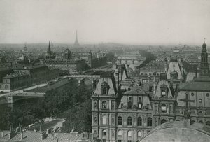 サンジェルヴェからの7つの橋の眺め、サンジェルヴァからの眺め、7つの橋（グラビア） 作： French Photographer