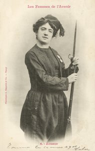 ズアーブ、未来の女 作： French Photographer