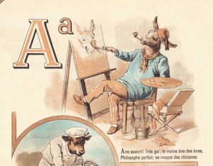 A：アンの科学者！とても陽気です。最小の肛門、完璧な哲学者は、シケインをからかいます 作： French School