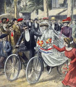 自転車の結婚式 作： French School