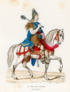フランク族の族長 作： French School