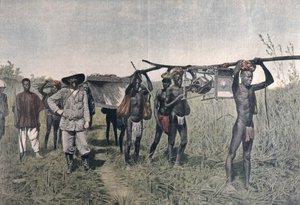 1899年のルプティジャーナルからの1898年のマーチャンドミッションの船団 作： French School
